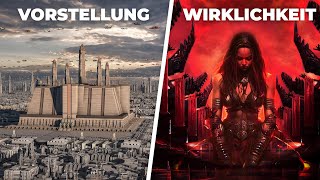 Warum wurde der Jedi Tempel über einen Sith Tempel gebaut?