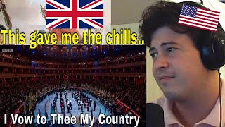 American Reacts I Vow to Thee My Country- Festival of Remembrance 2017