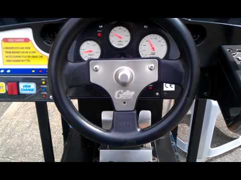 Sega Rally Championship Twin Arcade Cabinet Ireland Youtube