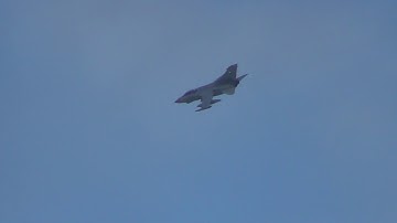 upload  RAF Tornado GR4 055 returns fluffing in sunrays  RAF Marham Norfolk UK 3Oct18 518p