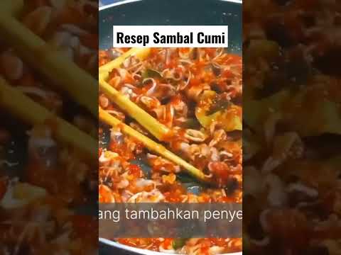 Tip Dapur Resep Sambal Cumi untuk puasa #ramadhan #sambalcumi #menubukapuasasimple #menusahursimple Yang Maknyus