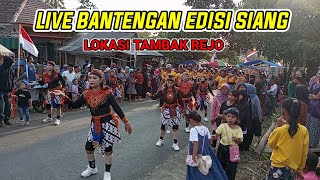BANTENGAN SURO PLENGGOR JOYO ‼️LIVE TAMBAKREJO - WAJAK❗