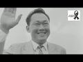 Rare footage  lee kuan yews speech in bahasa melayu malay