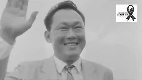 RARE FOOTAGE - Lee Kuan Yew