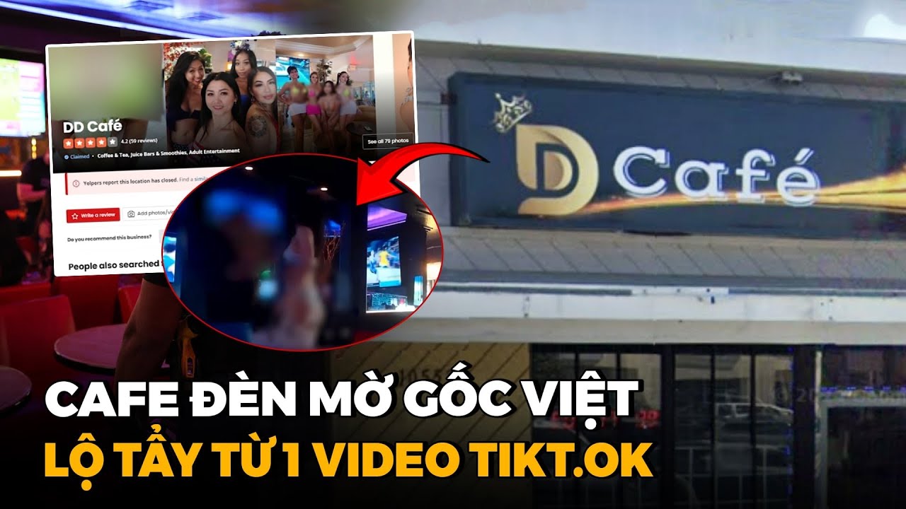 Vụ Bắt Giữ 17 Người Trong Quán Cafe Đèn Mờ Ở Little Saigon - Sự Thật Vỡ Lở Sau 1 Video