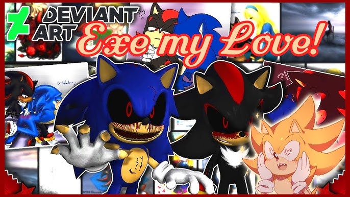 VenoVena on X: More stuff of my Exe- (Sinister) Scar.Exe, and Fleet-  Because their cute, and because I can >:3 #sonicexe #fleetway #sonicexeoc  #fleetwaysupersonic #sonicart #sonicartist #digitalart   / X