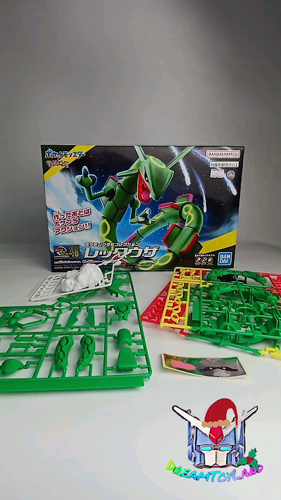 Rayquaza Model Kit by Bandai Hobby