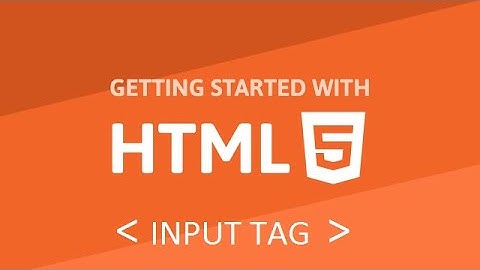 HTML5 tutorial for beginners in Urdu/Hindi || Input Tag( Part 2) with type attribute|Part 7