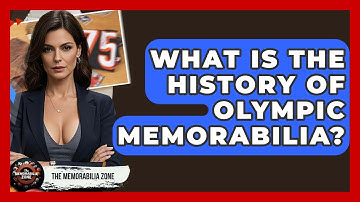 What Is The History Of Olympic Memorabilia? - The Memorabilia Zone
