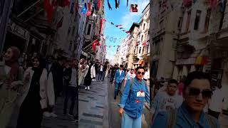 العيد في اسطنبول 2023 - عيد الأضحى 2023 -شارع الاستقلال امينونو -العيد في تركيا2023#عيد_الاضحى_2023