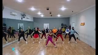 JARAN GOYANG - DELLA MONICA DJ GEMOY || CREATION || MASTERGYM || VIRAL TIKTOK || CHOREO || ZIN NAURA