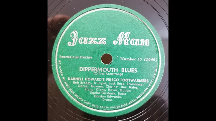 BAY AREA JAZZ: Darnell Howard's Frisco Footwarmers...