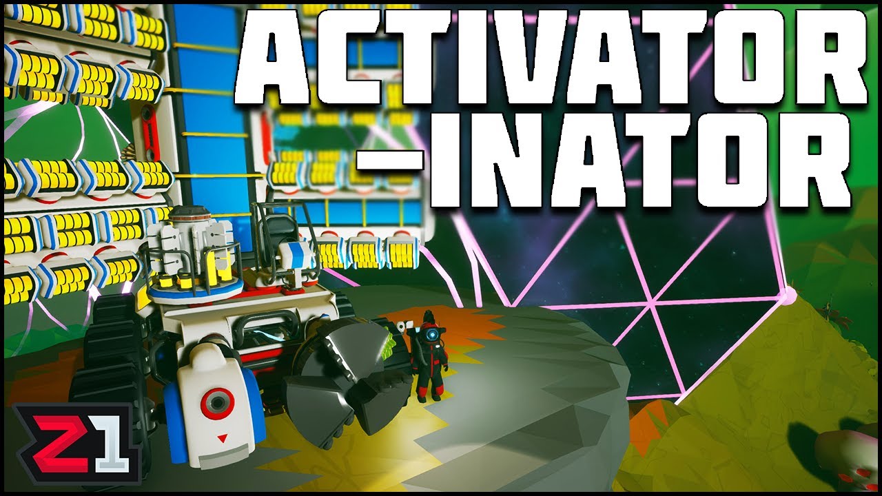 Activating Gateways with the Activator-inator! Astroneer | Z1 Gaming