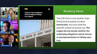 Another Tithing Case Win in Court for the LDS Church