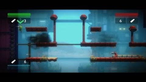 Bionic Commando Rearmed Xbox Live Gameplay -