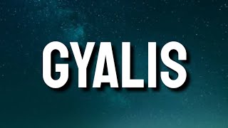Capella Grey - Gyalis (Lyrics) 
