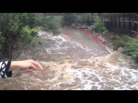 Boulder Flash Flooding
