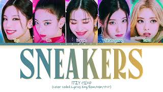 ITZY ( 있지) - 'SNEAKERS' (Color Coded Eng/Rom/Han/가사)