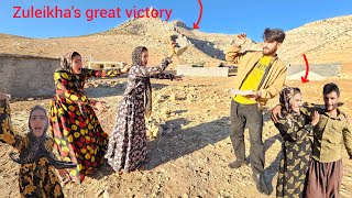 видео: Последняя битва на Земле: победа Зулейхи над гневом Лейлы картинка: Последняя битва на Земле: победа Зулейхи над гневом Лейлы