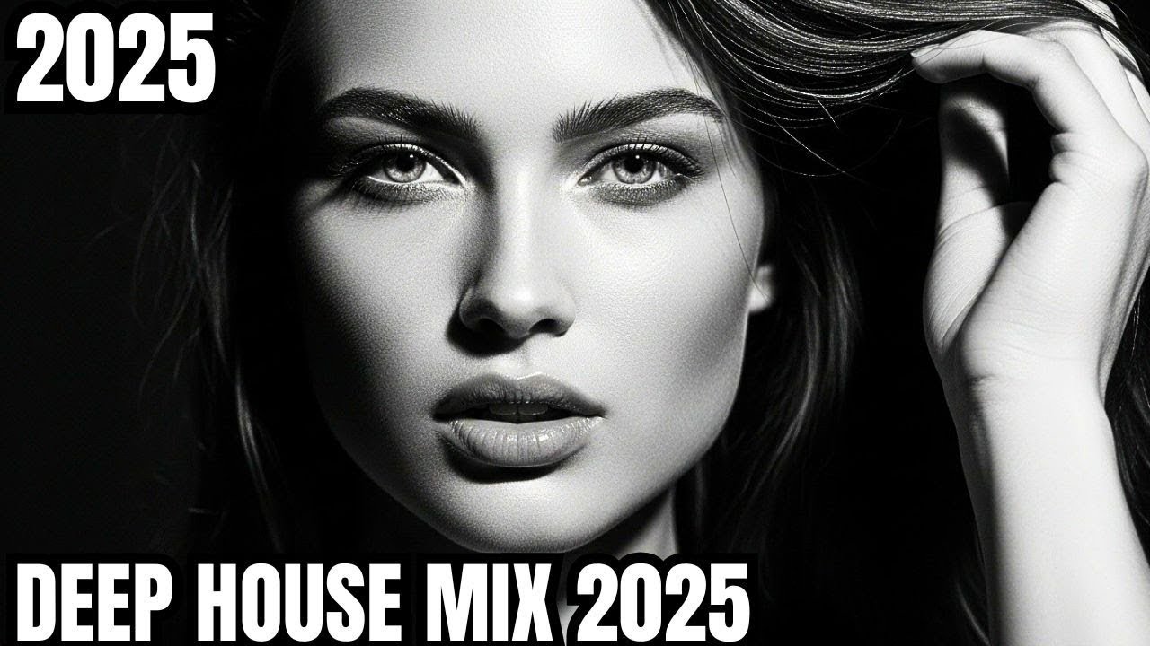 🔥 Vocal House Mix 2025 💫 – Soulful Grooves & Chillout Beats 🖤 — Feel Every Beat