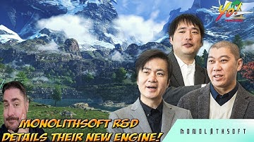 Monolithsoft R&D Details Their New Engine!  My Thoughts - YoVideogames