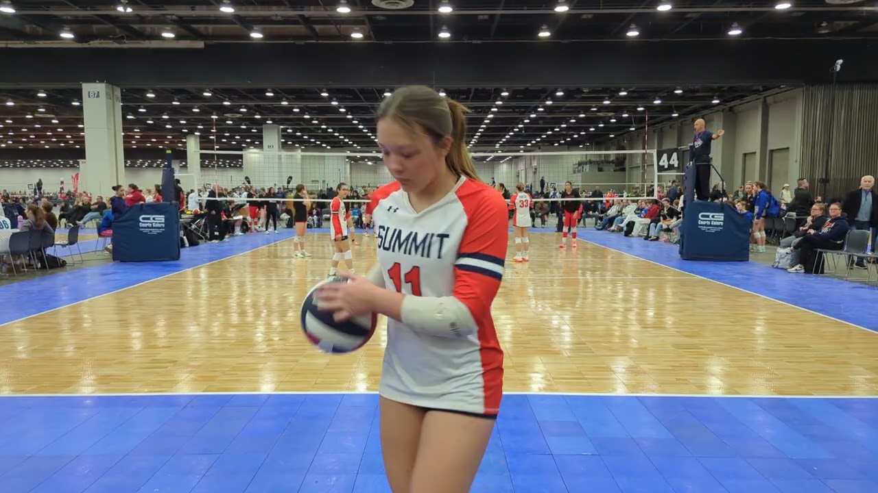 Summit 16 OE Vs. Rose City 16-2 (Set 1)