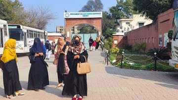 My First Day in University🤗||  zaini mast pur ||   Part 1 ||#hamzasidhu