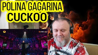 картинка: POLINA GAGARINA / Полина Гагарина - CUCKOO / Кукушка [SINGER 2019] (REACTION)