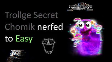 All Trollge Secret Chomik skips you need to know. - Find the Chomiks