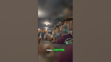 This Bar Used Abandoned Tracks For Taps!