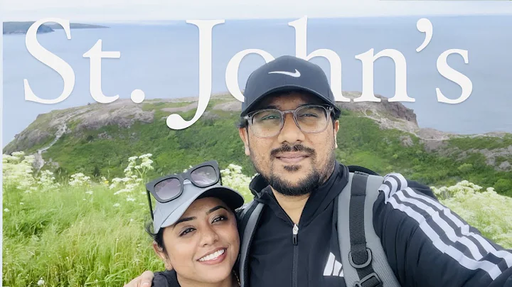 Exploring St John's NL | Our First Trail together | Signal Hill & Quid Vidi