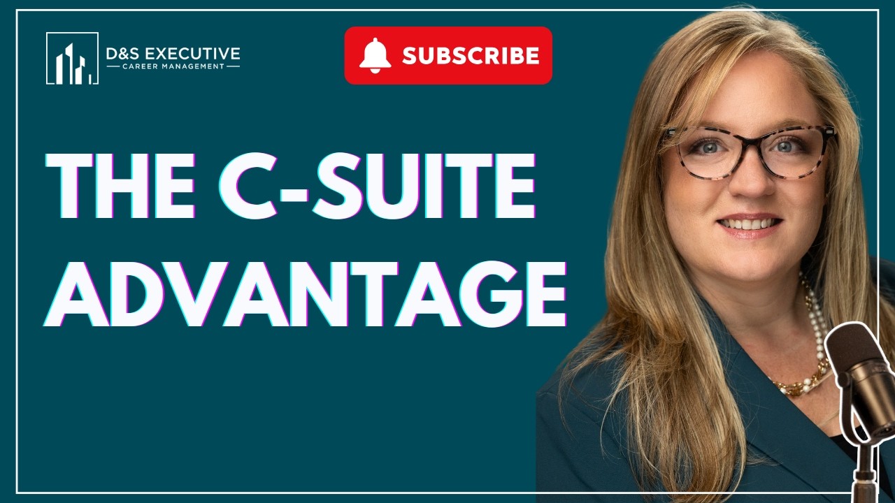 How to Position Yourself for a C-Suite Role in Today's Job Market