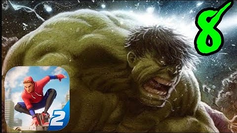 Spider Fighter 2 - Gameplay Walkthrough | PART 8 - ( Android, iOS ) 2023