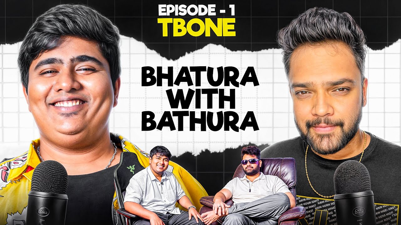 GOATED EP 1 with GOAT HIMSELF @TbOnetv | BHATURA WITH BATHURA - a gaming podcast