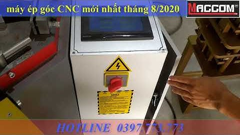máy ép góc CNC  cao cấp