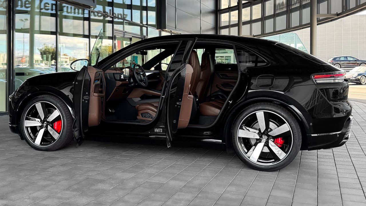 2025 Porsche Macan Turbo (639hp) - Interior, Exterior and Features