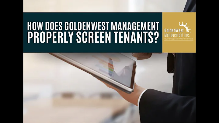 Property Management Tip: How To Screen Tenants