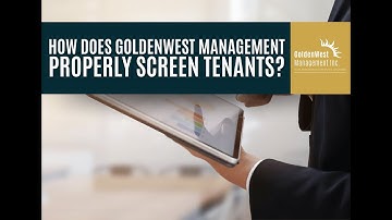 Property Management Tip: How To Screen Tenants
