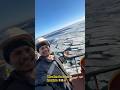 Wow Itne bade ice 🧊 ke tukde 🙆‍♂️😱⚡️💯😍 #ship #sea #ice #nice #views #vlog #viral #likee