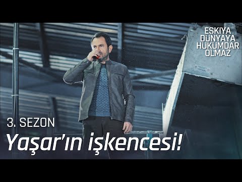 Yaşar, haini geri dönüşüm makinesine attı - EDHO Efsane Sahneler