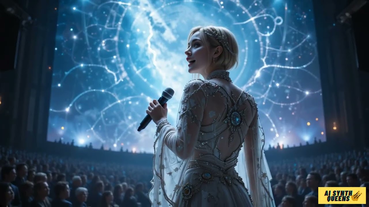 Neon Razor Blade - 80s New Wave Revival 🔥 Stunning AI Girls & Retro Synth Music