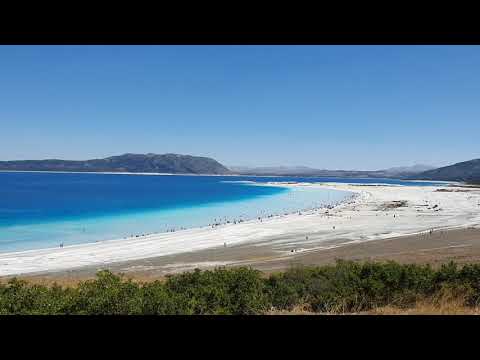 Salda Gölü Manzaraları