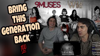 [MV] 9MUSES(나인뮤지스) _ Wild(와일드) (Reaction)