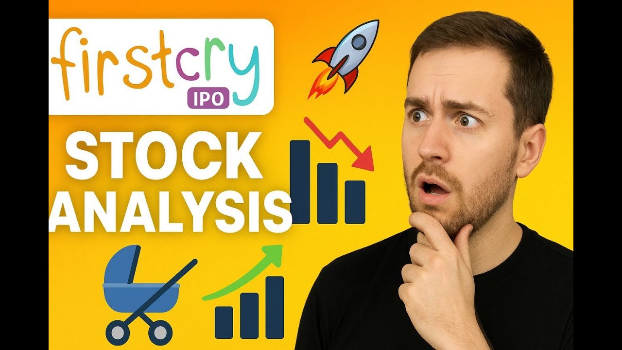 Should You Invest in FirstCry? Complete Stock Breakdown!