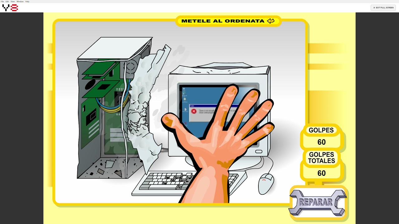 PC Breakdown: Metele Al Ordenata