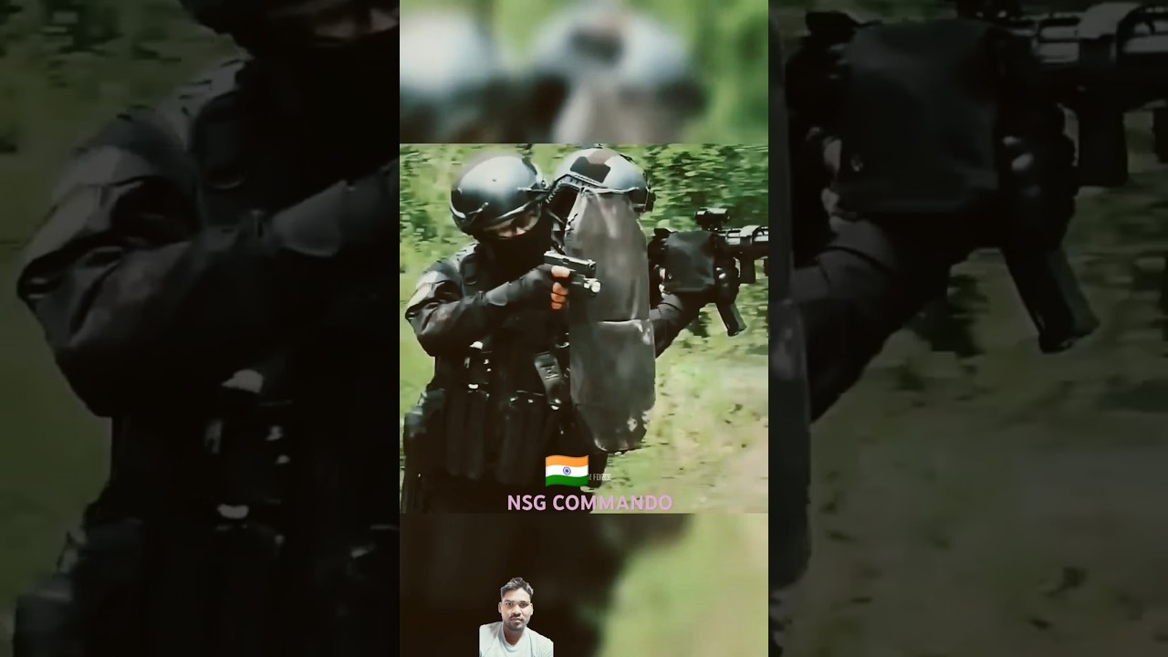 🔥NSG# commando 🇮🇳 Indian #soldiers short video# - YouTube