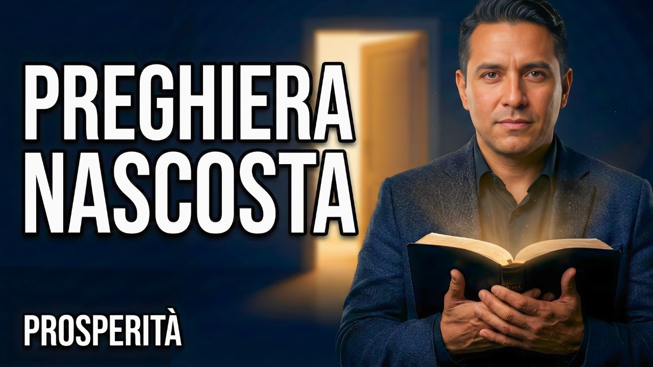 PREGHIERA DI PROSPERITÀ FINANZIARIA: La Preghiera Nascosta che Sblocca le Porte!