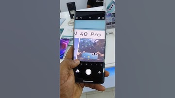 Tecno Camon 40 Pro Main Camera Test