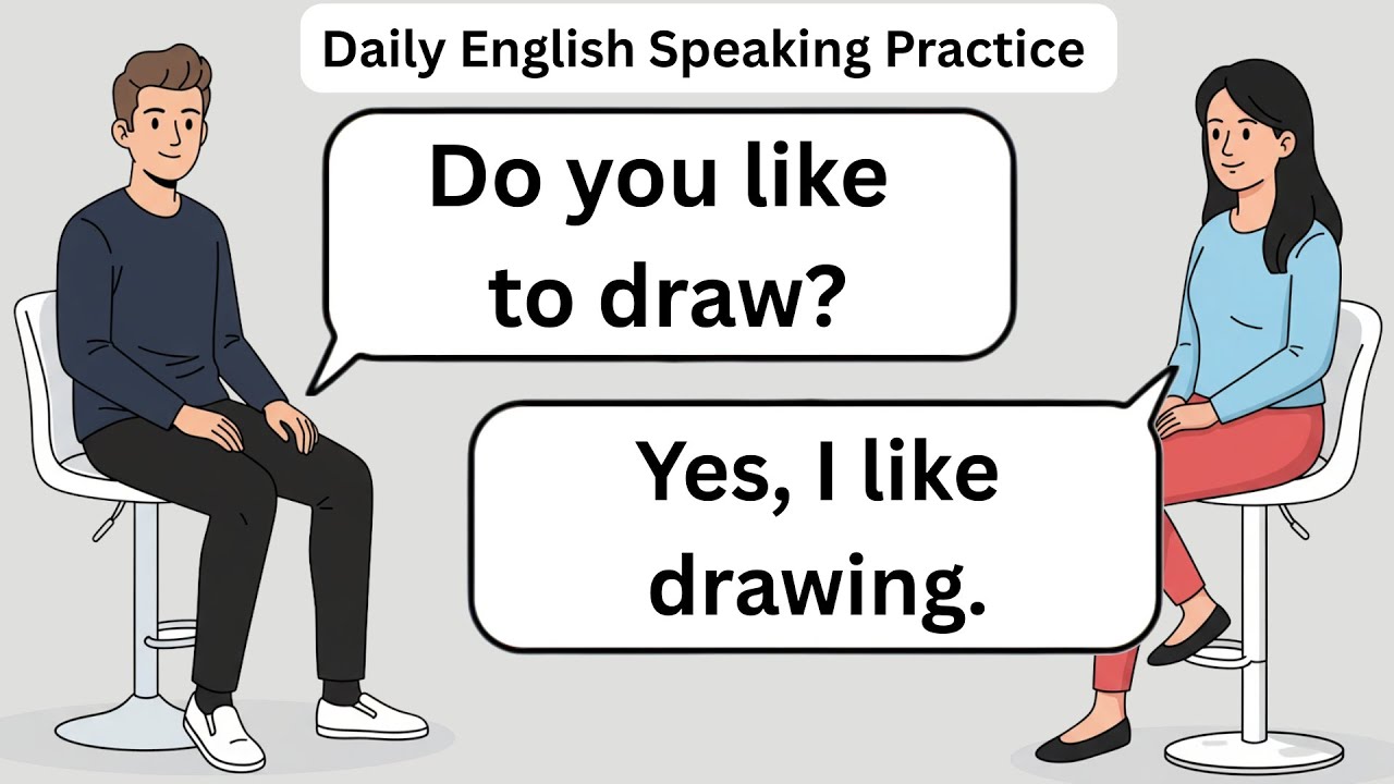 Daily English Speaking Practice for Beginners | Learning English ...