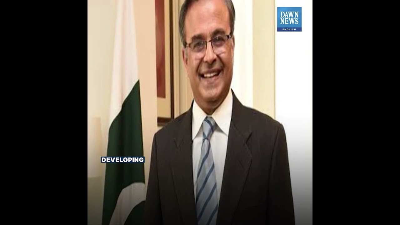 Ex-Envoy To US Asad Majeed Appointed Foreign Secretary | Developing | Dawn News English